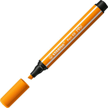 STABILO Pen 68 Max Keilspitze orange