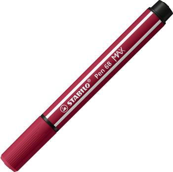 STABILO Pen 68 Max Keilspitze purpur