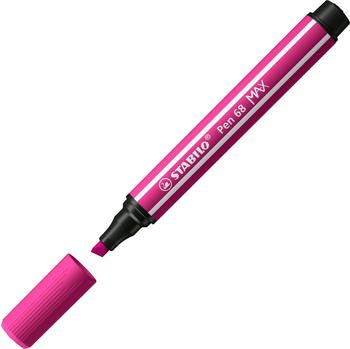 STABILO Pen 68 Max Keilspitze rosarot