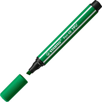 STABILO Pen 68 Max Keilspitze smaragdgr&uuml;n