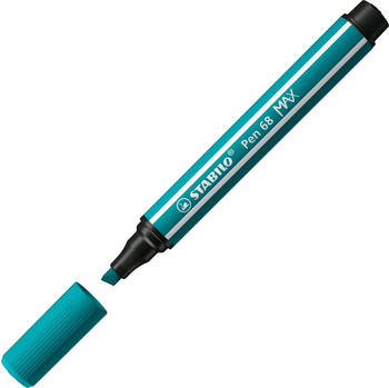 STABILO Pen 68 Max Keilspitze t&uuml;rkisblau