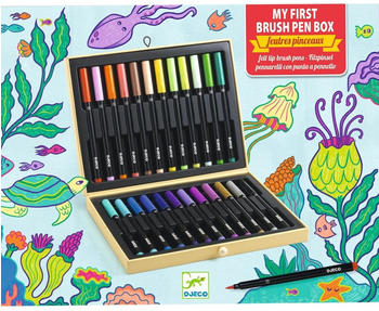 Djeco Farben: Filzstifte Box