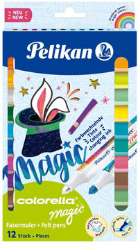 Pelikan Filzstifte Colorella Magic 411/FS 10er Set + 2 Zauberstifte