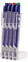 Pilot SW-FF-S4 4170S4 Fineliner FriXion - 0,45 mm, 4 Farben sortiert