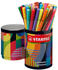 STABILO Fasermaler Pen 68 Metalldose Arty, 45 Farben