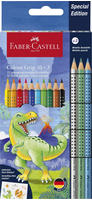 Faber-Castell 110922, FABER-CASTELL Jumbo Grip Buntstifte farbsortiert, 10 St.