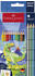 Faber-Castell Buntstift Colour Grip Dino 10+3