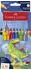Faber-Castell Buntstift Jumbo Grip Dino 8+2 Kartonetui