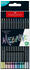 Faber-Castell Buntstifte Black Edition Metallic