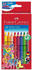 Faber-Castell Buntstift Jumbo Grip 10er Set