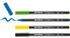 edding 4200 Porzellan Pinselstifte 1-4mm 4er Set