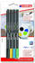 edding 4200 Porzellan Pinselstifte 1-4mm 4er Set