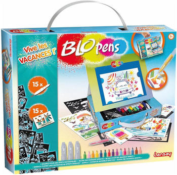 Lansay Blopens - Sprühstifteset Koffer