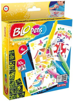Lansay Blopens - Sprühstifteset Mini Natur