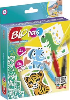 Lansay BloPens Sprühstifteset Mini Tiere