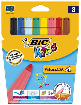 BIC Kids Visacolor XL (x8)