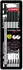 STABILO Filzstift & Fineliner Multi-Liner-Set - Creative Tips - ARTY, 5er Pack schwarz