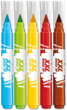 Maped Brush-Pen 844705 Color Peps, farbig sortiert, 5 St&uuml;ck