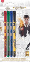 Maped 749600, maped Harry Potter Fineliner farbsortiert 0,8 mm, 4 St.