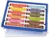 Staedtler Buntstifte Noris Colour 187 G288, farbig sortiert, aus Upcycled Wood, 288 Stück
