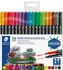 Staedtler Filzstifte 3187 TB18, Design Journey, Doppelfasermaler 0,5 und 3,0 mm, 18 Stück