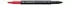 Staedtler Filzstifte 3187 TB18, Design Journey, Doppelfasermaler 0,5 und 3,0 mm, 18 Stück