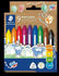 Staedtler Wachsmalstifte Noris jumbo 228 für Kleinkinder, 9 Stück