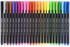 Stylex Brush-Pen Pinselmaler, 32835, farbig sortiert, Pinselspitze flexibel, 24 Stück