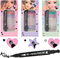 Depesche 1x TOPModel 12745 Tattoo Stift mit Strass Beauty and Me