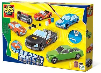 SES Creative Autos gie&szlig;en und anmalen
