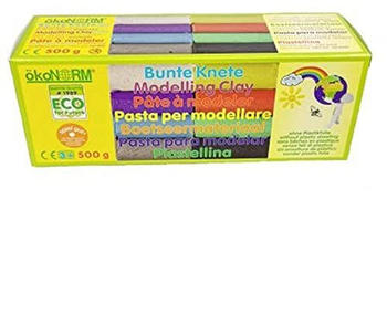 Ökonorm Bunte Knete 500g Blöcke