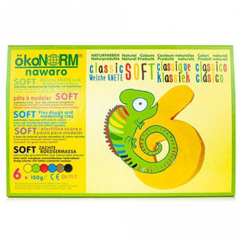 Ökonorm Soft-Knete Classic 6 x 150 g