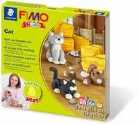 FIMO Set Mod.masse Fimo kids F&P cat