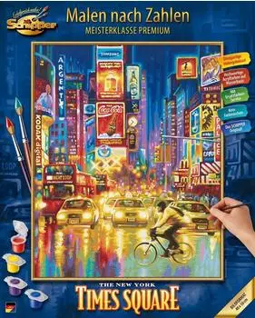 Schipper 609130815 Malen nach Zahlen New York Times Square