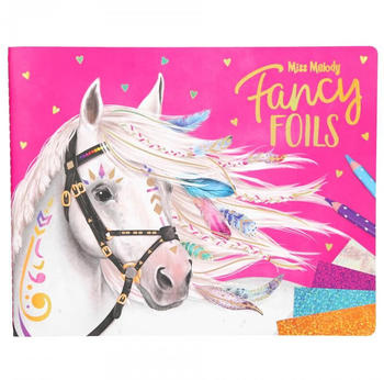Depesche Miss Melody Fancy Foils Colouring Book (0410352)