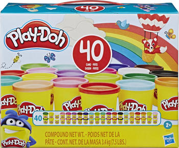 Hasbro Play-Doh Megpack 40 Dosen