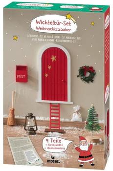moses. Verlag Wichtelt&uuml;r-Set Weihnachtszauber