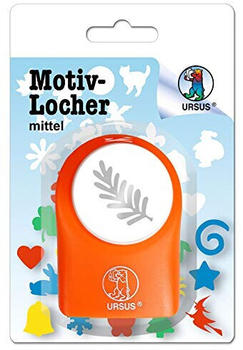Ursus Motiv-Locher mittel Farnblatt (19520033)