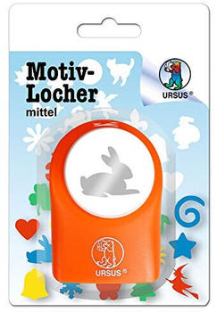 Ursus Motiv-Locher mittel Hase (19520023)