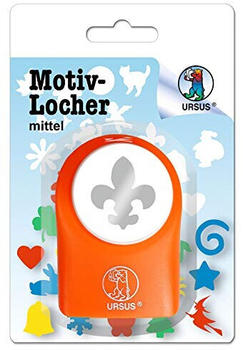 Ursus Motiv-Locher mittel Lilie (19520013)
