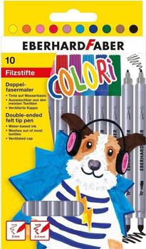 Eberhard Faber Filzstifte Colori 10 St&uuml;ck (550010)