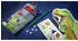 Faber-Castell Buntstifte Colour Grip Dino 18+6, farbig sortiert, inkl. Sticker, 24 Stück