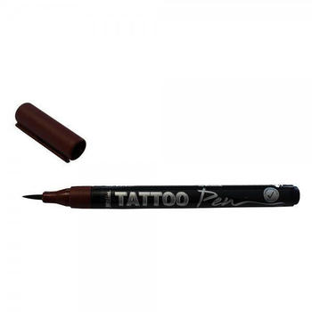 C. Kreul Tattoostift Tattoo Pen Henna, 62105, braun, Pinselspitze