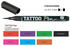 C. Kreul Tattoostift Tattoo Pen Henna, 62105, braun, Pinselspitze