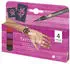 C. Kreul Tattoostift Tattoo Pen Triable Set, sortiert, 62170, Pinselspitze, 4 Stück