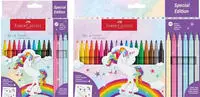 Filzstift Einhorn 18+6 +Sticker