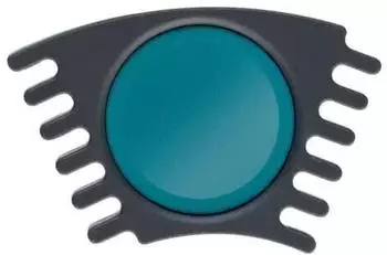 Faber-Castell Connector Nachf&uuml;lln&auml;pfchen t&uuml;rkisblau