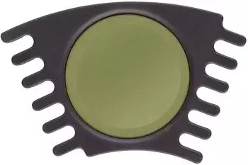 Faber-Castell Connector Nachf&uuml;lln&auml;pfchen olivgr&uuml;n