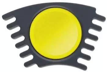 Faber-Castell Connector Nachf&uuml;lln&auml;pfchen zitronengelb