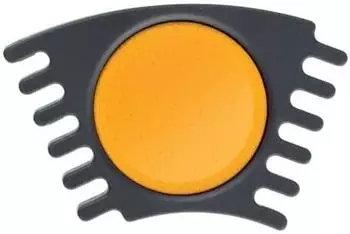 Faber-Castell Connector Nachf&uuml;lln&auml;pfchen indischgelb